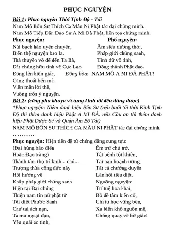 Đọc Bài Phục Nguyện Cúng Vong Đầy Đủ: Lời Nguyện, Thứ Tự Cúng Và Lưu Ý