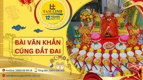 Bài Sớ Cúng Đất Đai Đầy Đủ: Mẫu Văn Khấn Thổ Thần Để Cúng Nhà