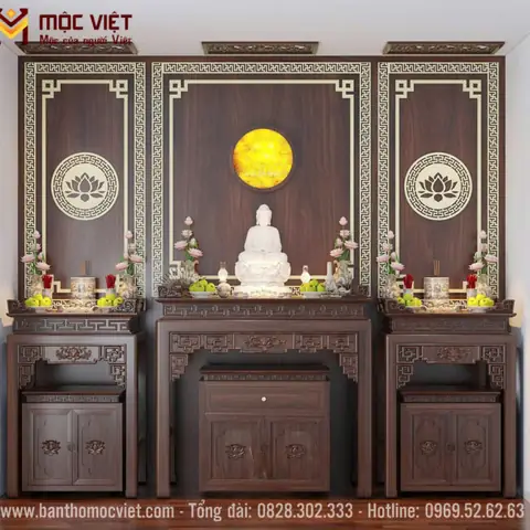 Chọn Bàn Thờ Cúng Tế Gia Tiên: Kích Thước, Mẫu Mã Và Cách Bài Trí Hợp Phong Thủy
