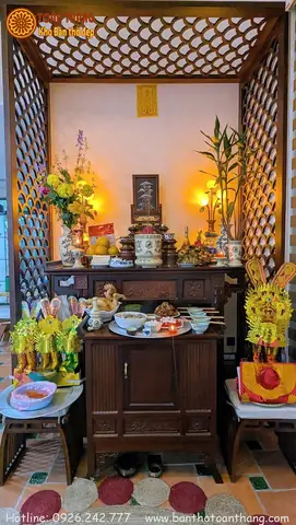 Bàn Thờ Cúng Tết: Vật Phẩm Cần Có Và Cách Bày Trí Chuẩn Phong Tục