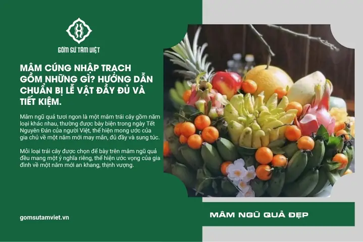 Bộ Đồ Cúng Trấn Trạch Gồm Gì? Mâm Lễ Nhập Trạch Đầy Đủ, Tối Giản Bộ Đồ Cúng Trấn Trạch Gồm Gì? Mâm Lễ Nhập Trạch Đầy Đủ, Tối Giản