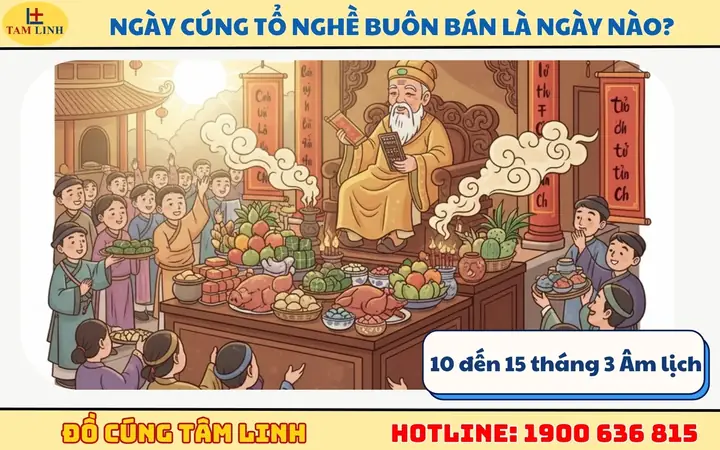 Buôn Bán Nên Cúng Vào Ngày Nào? Tổ Nghề, Thần Tài Hay Cô Hồn? Buôn Bán Nên Cúng Vào Ngày Nào? Tổ Nghề, Thần Tài Hay Cô Hồn?