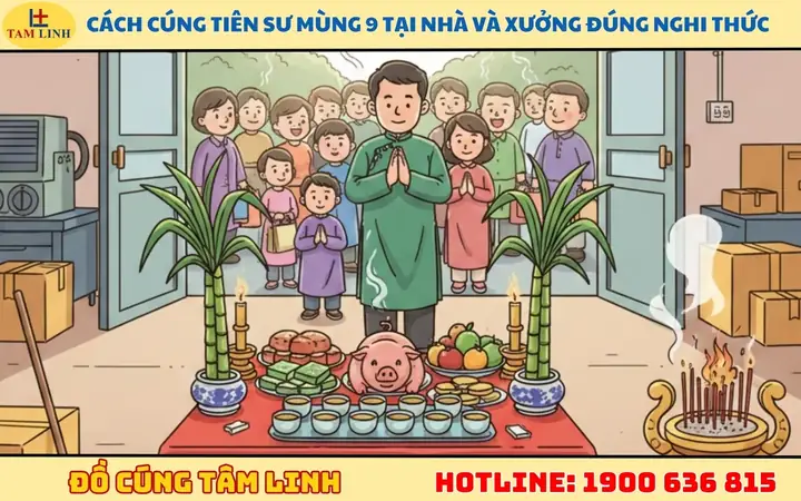 Cúng Mùng 9 Tháng Giêng: Bài Khấn Ngọc Hoàng, Lễ Vật Và Cách Thực Hiện Cúng Mùng 9 Tháng Giêng: Bài Khấn Ngọc Hoàng, Lễ Vật Và Cách Thực Hiện