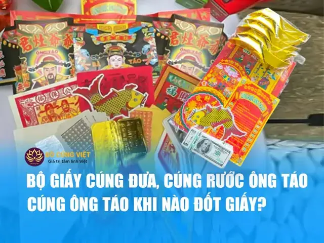 Cúng Rước Ông Táo 2027: Ngày Nào, Mâm Lễ, Văn Khấn Và Cách Thực Hiện