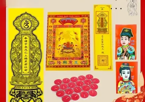 Hướng Dẫn Cúng Sao Thổ Tú Hạn Huỳnh Tuyền Đầy Đủ: Lễ Vật, Văn Khấn, Thời Gian, Bài Vị Và Lưu Ý Tránh Sai Lầm