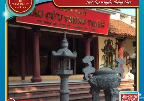 Lễ Cúng Mẫu Cửu Trùng Thiên Tại Nhà Và Ngoài Trời: Lễ Vật, Văn Khấn