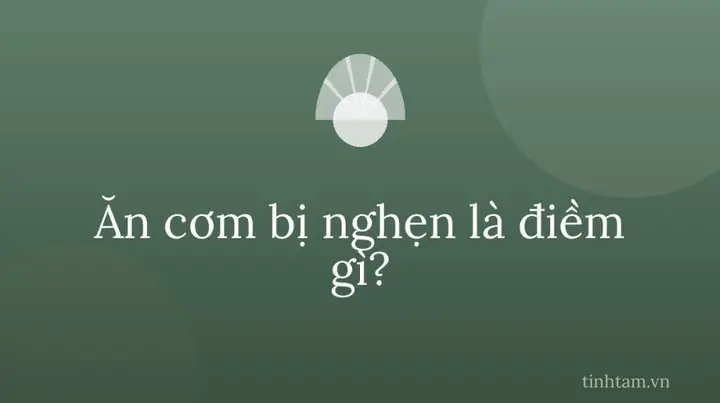 Tư Thế Ngồi Ăn Đúng Khoa Học Giúp Bảo Vệ Đường Thở Ra Sao? Tư Thế Ngồi Ăn Đúng Khoa Học Giúp Bảo Vệ Đường Thở Ra Sao?