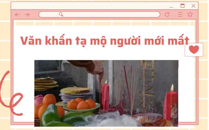 Bài Văn Cúng Xây Nghĩa Trang Dòng Họ: Mẫu Văn Khấn Động Thổ Đầy Đủ Bài Văn Cúng Xây Nghĩa Trang Dòng Họ: Mẫu Văn Khấn Động Thổ Đầy Đủ