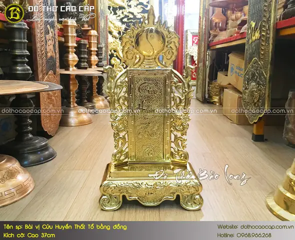 Bài Vị Thờ Là Gì? Ý Nghĩa, Cách Lập, Phân Loại Và Cách Đặt Trên Bàn Thờ