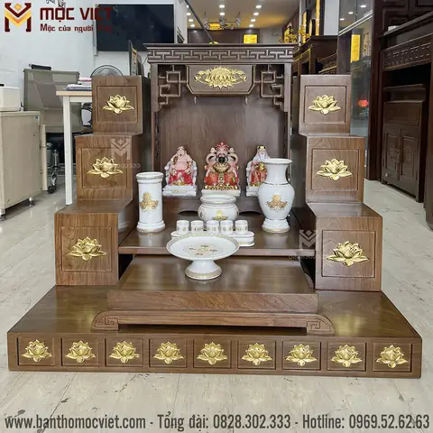 Bán Bàn Thờ Thần Tài Và Đồ Cúng Ông Địa: Hướng Dẫn Chọn Bộ Phù Hợp Bán Bàn Thờ Thần Tài Và Đồ Cúng Ông Địa: Hướng Dẫn Chọn Bộ Phù Hợp