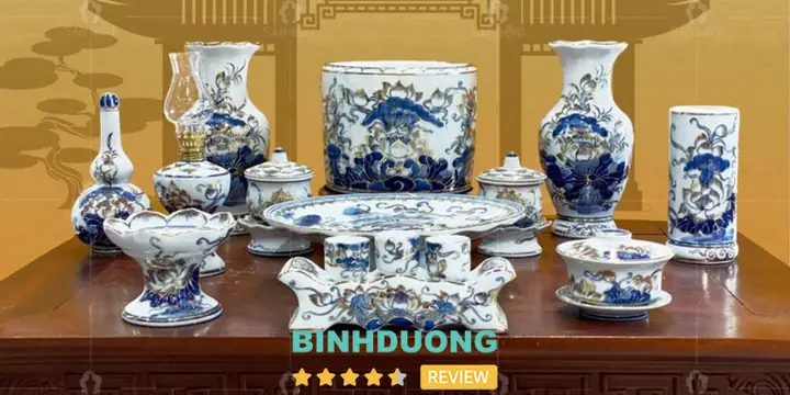 Top 10+ Cửa Hàng Bán Đồ Thờ Cúng Tại Lái Thiêu Uy Tín, Giá Xưởng, Đa Dạng Mẫu Mã 2025