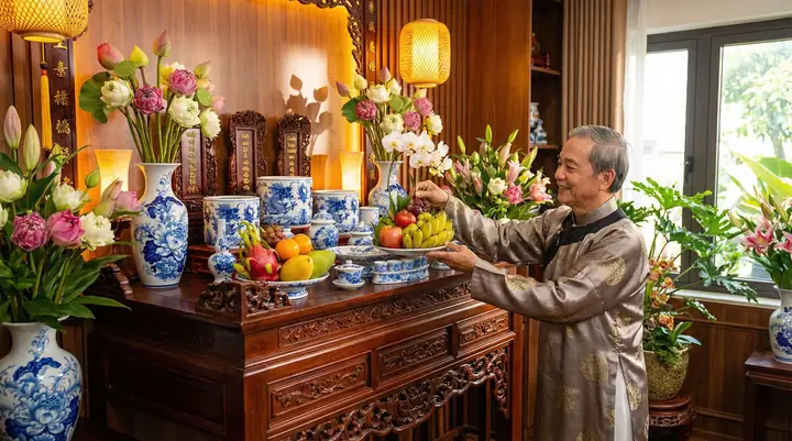 Khám Phá Bàn Thờ Của Thầy Cúng Người Mông: Cấu Tạo, Lễ Vật Và Ý Nghĩa