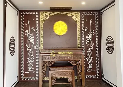 Top 200+ Mẫu Bàn Thờ Cúng Đẹp Hiện Đại, Cổ Điển Giá Tốt Năm 2026