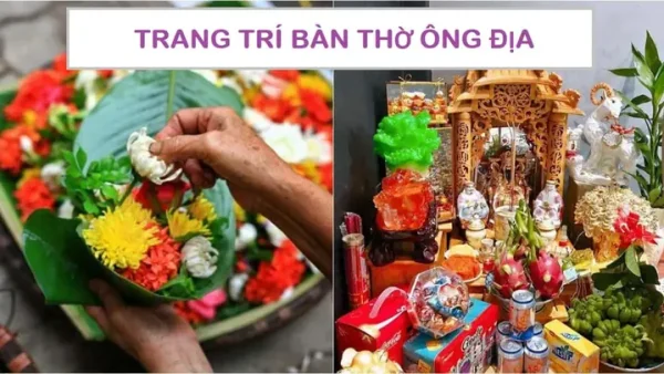 Cách Trang Trí Bàn Thờ Ông Địa Ngày Tết Đúng Chuẩn Phong Thủy Hút Tài Lộc