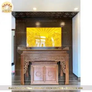 Chọn Bàn Thờ Gỗ Cúng Đất Đai: Mẫu, Kích Thước Và Cách Đặt Chọn Bàn Thờ Gỗ Cúng Đất Đai: Mẫu, Kích Thước Và Cách Đặt