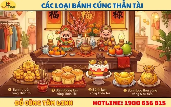 Bánh Quy Cúng Thần Tài Nên Chọn Loại Nào? Ý Nghĩa Và Cách Dâng Bánh Quy Cúng Thần Tài Nên Chọn Loại Nào? Ý Nghĩa Và Cách Dâng