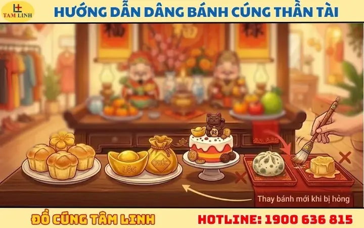 Bánh Quy Cúng Thần Tài Nên Chọn Loại Nào? Ý Nghĩa Và Cách Dâng Bánh Quy Cúng Thần Tài Nên Chọn Loại Nào? Ý Nghĩa Và Cách Dâng