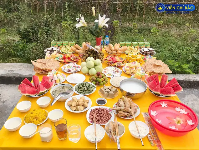 Cách Bày Đàn Cúng Vu Lan Tại Nhà: Lễ Vật, Bố Trí Và Văn Khấn