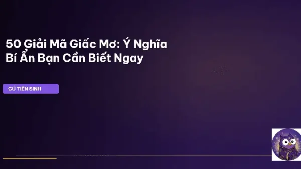 Bí Mật Những Điềm Báo Trước: Giải Mã Giấc Mơ, Hiện Tượng Tự Nhiên Và Thông Điệp Tương Lai