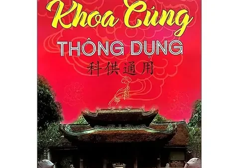 Xem Mẫu Bìa Khoa Cúng Thông Dụng Đẹp: Cách Chọn Và Thiết Kế Phù Hợp