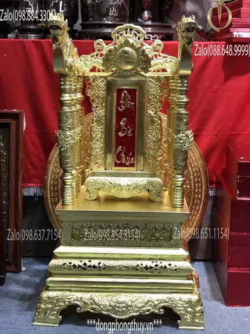 Bộ Thờ Cúng Nhỏ Bằng Đồng: Chọn Tam Sự, Ngũ Sự Hợp Ban Thờ