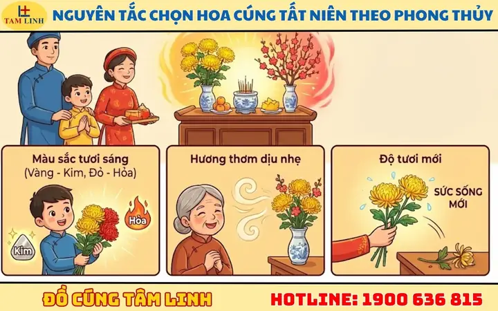 Bông Cúng Tất Niên Nên Mua Hoa Nào? 10+ Loại Đẹp, Dễ Chọn Bông Cúng Tất Niên Nên Mua Hoa Nào? 10+ Loại Đẹp, Dễ Chọn