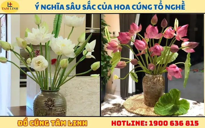 Bông Gì Cúng Cho Ông Tổ Nghề Trang Điểm? Loại Hoa Nên Chọn, Ý Nghĩa Và Cách Cắm Bông Gì Cúng Cho Ông Tổ Nghề Trang Điểm? Loại Hoa Nên Chọn, Ý Nghĩa Và Cách Cắm