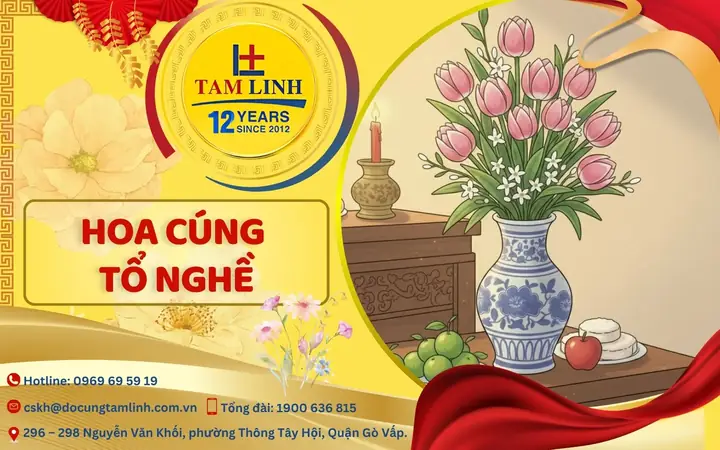Bông Gì Cúng Cho Ông Tổ Nghề Trang Điểm? Loại Hoa Nên Chọn, Ý Nghĩa Và Cách Cắm Bông Gì Cúng Cho Ông Tổ Nghề Trang Điểm? Loại Hoa Nên Chọn, Ý Nghĩa Và Cách Cắm