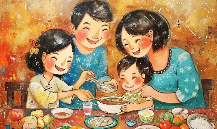 Sưu Tầm Bức Ảnh Về Gia Đình Ấm Cúng Đẹp Và Giàu Ý Nghĩa