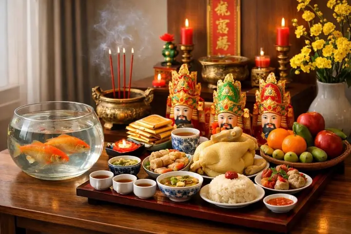 Cá Chép Cúng Ông Táo Đặt Ở Đâu Cho Đúng? Chọn Mấy Con, Bày Và Thả Thế Nào Cá Chép Cúng Ông Táo Đặt Ở Đâu Cho Đúng? Chọn Mấy Con, Bày Và Thả Thế Nào