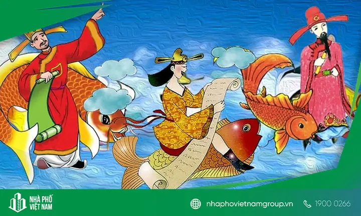Cá Chép Cúng Ông Táo Nên Chọn Loại Nào: Đỏ Hay Vàng? Cá Chép Cúng Ông Táo Nên Chọn Loại Nào: Đỏ Hay Vàng?