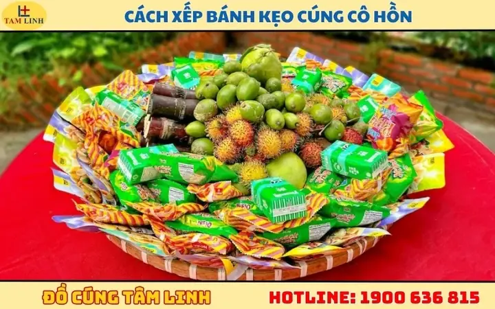 Các Loại Bánh Kẹo Cúng Cô Hồn Phổ Biến: Nên Chọn Loại Nào? Các Loại Bánh Kẹo Cúng Cô Hồn Phổ Biến: Nên Chọn Loại Nào?