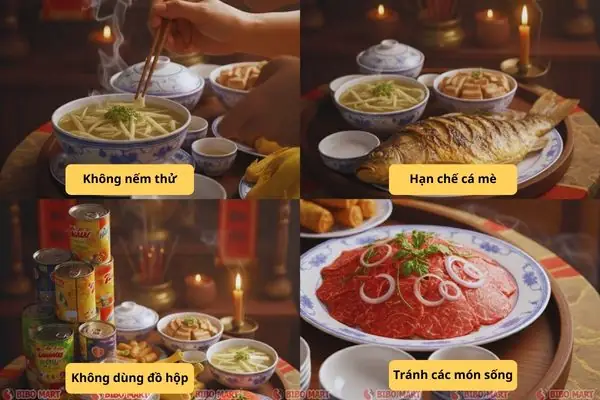 Các Món Cúng Tết Nên Chọn: Mâm Cỗ 3 Miền Cho Mùng 1 Và 30 Tết Các Món Cúng Tết Nên Chọn: Mâm Cỗ 3 Miền Cho Mùng 1 Và 30 Tết