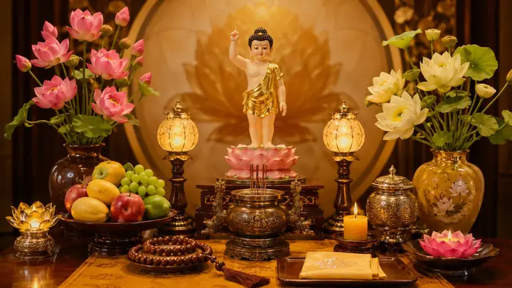 Các Ngày Cúng Phật Mùng 8 Âm Lịch: Tổng Hợp Ý Nghĩa, Phân Biệt Thập Trai & Lễ Lớn, Hướng Dẫn Cúng Bài Chuẩn Chỉnh Các Ngày Cúng Phật Mùng 8 Âm Lịch: Tổng Hợp Ý Nghĩa, Phân Biệt Thập Trai & Lễ Lớn, Hướng Dẫn Cúng Bài Chuẩn Chỉnh
