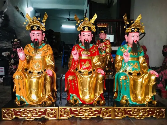 Các Vị Được Thờ Cúng Trong Đạo Mẫu: Tên, Vị Trí Và Ý Nghĩa Các Vị Được Thờ Cúng Trong Đạo Mẫu: Tên, Vị Trí Và Ý Nghĩa