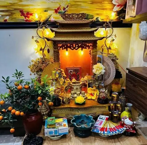 Hướng Dẫn Cách Bày Bàn Thờ Thần Tài - Thổ Địa Chuẩn Phong Thủy: Vị Trí, Bố Trí Tượng, Vật Phẩm & Lễ An Vị Từ A-Z Hướng Dẫn Cách Bày Bàn Thờ Thần Tài - Thổ Địa Chuẩn Phong Thủy: Vị Trí, Bố Trí Tượng, Vật Phẩm & Lễ An Vị Từ A-Z