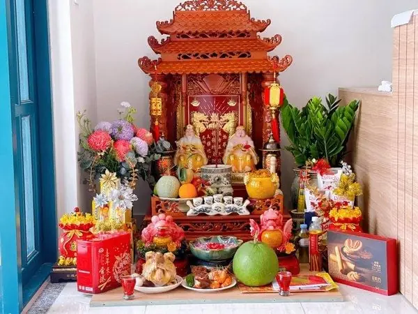 Hướng Dẫn Cách Bày Bàn Thờ Thần Tài - Thổ Địa Chuẩn Phong Thủy: Vị Trí, Bố Trí Tượng, Vật Phẩm & Lễ An Vị Từ A-Z Hướng Dẫn Cách Bày Bàn Thờ Thần Tài - Thổ Địa Chuẩn Phong Thủy: Vị Trí, Bố Trí Tượng, Vật Phẩm & Lễ An Vị Từ A-Z