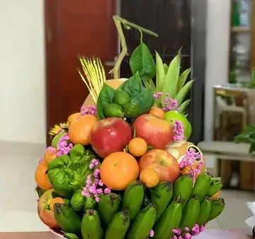 Cách Bày Đĩa Quả Cúng Phật Đẹp, Cân Đối Và Trang Nghiêm