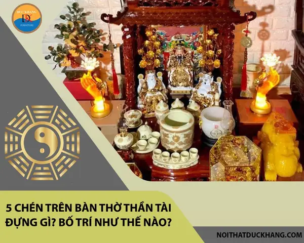 Cách Bày 5 Ly Nước Thành Hình Chữ Thập Khi Thờ Cúng: Vị Trí, Cách Xếp Và Lưu Ý