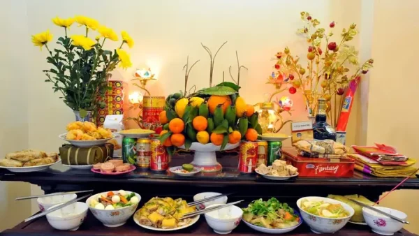 Cách Bày Mâm Cơm Cúng Hóa Vàng Đầy Đủ, Đúng Nghi Lễ