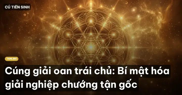 Cách Bày Mâm Cúng Giải Oan Nghiệp: Lễ Vật, Bố Cục Và Nghi Thức Cách Bày Mâm Cúng Giải Oan Nghiệp: Lễ Vật, Bố Cục Và Nghi Thức