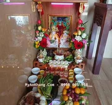 Cách Bày Mâm Cúng Ngày 10 Tháng 1 Âm Lịch Đẹp, Chuẩn Cho Thần Tài, Thổ Địa
