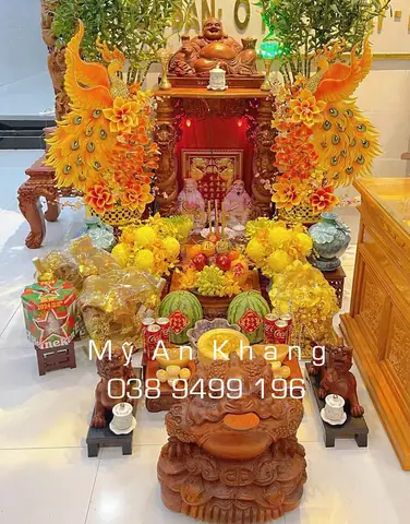 Cách Bày Mâm Cúng Ngày 10 Tháng 1 Âm Lịch Đẹp, Chuẩn Cho Thần Tài, Thổ Địa