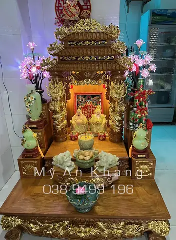 Cách Bày Mâm Cúng Ngày 10 Tháng 1 Âm Lịch Đẹp, Chuẩn Cho Thần Tài, Thổ Địa