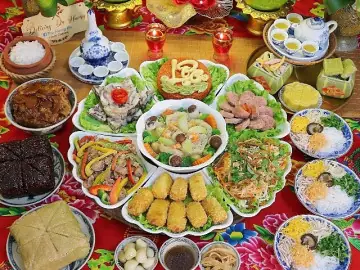 Cách Bày Mâm Cỗ Cúng Rằm Tháng Giêng Đẹp, Cân Đối Và Chỉn Chu
