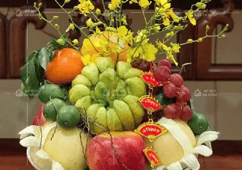 Cách Bố Trí Cúng Hoa Quả Chuẩn: Đông Bình – Tây Quả