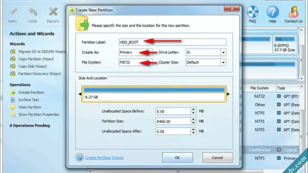 Cách Cài Diskboot Cho Ổ Cứng: Tạo HDD Boot Windows Uefi/legacy