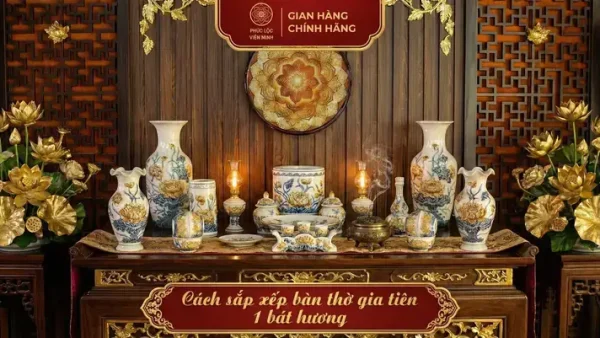 Hướng Dẫn Cách Cúng Bát Tiên Chuẩn Nghi Lễ: Nghi Thức, Văn Khấn, Lễ Vật Và Ý Nghĩa Phong Thủy