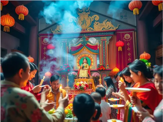 Hướng Dẫn Cách Cúng Chùa Bà Bình Dương Chuẩn Phong Tục: Quy Trình, Văn Khấn, Mâm Lễ & Xin Keo Chi Tiết Hướng Dẫn Cách Cúng Chùa Bà Bình Dương Chuẩn Phong Tục: Quy Trình, Văn Khấn, Mâm Lễ & Xin Keo Chi Tiết