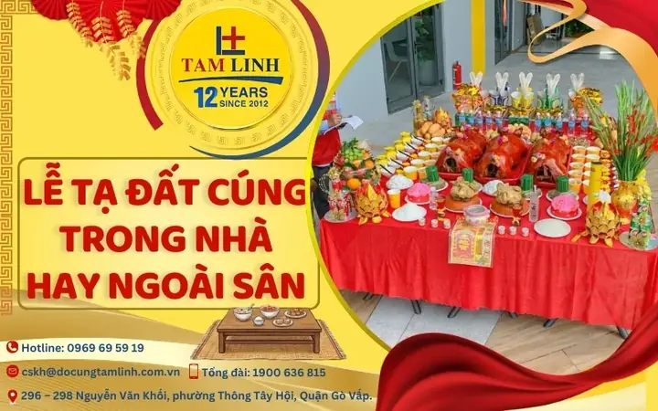 Cách Cúng Đất Đai Trong Nhà Cuối Năm: Lễ Vật, Bày Mâm Và Văn Khấn